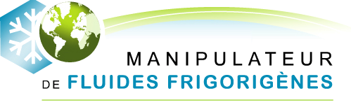 logo manipulateur des fluides frigorigènes